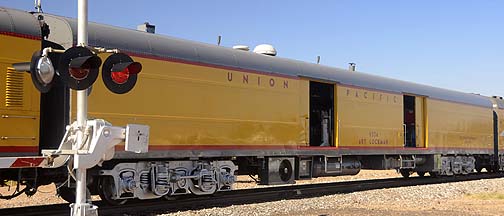 Union Pacific Tool Car UPP 6334 Art Lockman, November 15, 2011